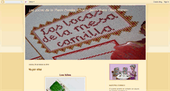 Desktop Screenshot of locasdelamesacamilla.blogspot.com
