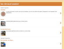 Tablet Screenshot of devaud-easton.blogspot.com