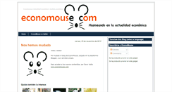 Desktop Screenshot of economouse.blogspot.com