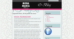Desktop Screenshot of modamaniamultimarcas.blogspot.com