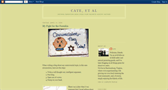 Desktop Screenshot of cate-et-al.blogspot.com