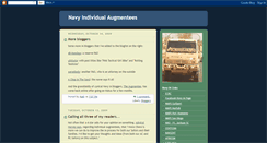 Desktop Screenshot of navyaugmentee.blogspot.com