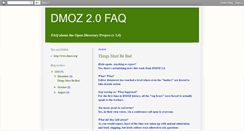 Desktop Screenshot of dmoz2.blogspot.com
