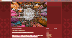 Desktop Screenshot of ensambleamadi.blogspot.com