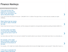 Tablet Screenshot of financemonkeys.blogspot.com