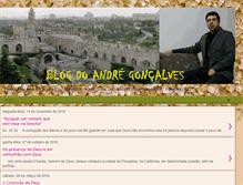 Tablet Screenshot of blogdodecogoncalves.blogspot.com