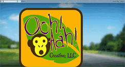 Desktop Screenshot of oohaahcreative.blogspot.com