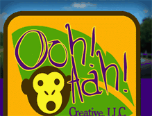 Tablet Screenshot of oohaahcreative.blogspot.com