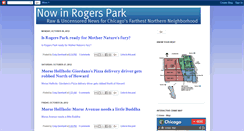 Desktop Screenshot of nowinrogerspark.blogspot.com