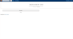 Desktop Screenshot of bchiprog.blogspot.com