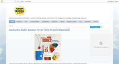 Desktop Screenshot of craftbookslovers.blogspot.com
