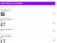 Tablet Screenshot of ceipangelesteban.blogspot.com