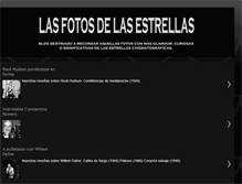 Tablet Screenshot of lasfotosdelasestrellas.blogspot.com