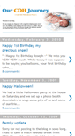 Mobile Screenshot of our-cdh-journey.blogspot.com