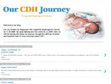 Tablet Screenshot of our-cdh-journey.blogspot.com