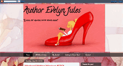 Desktop Screenshot of evelynjules.blogspot.com