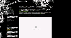 Desktop Screenshot of paridoscopiovideos.blogspot.com