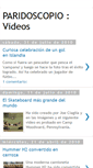 Mobile Screenshot of paridoscopiovideos.blogspot.com
