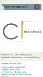 Mobile Screenshot of cresourcesinc.blogspot.com