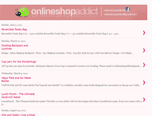 Tablet Screenshot of onlineshopaddict.blogspot.com