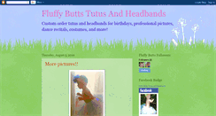Desktop Screenshot of fluffybuttstutusandheadbands.blogspot.com