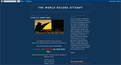 Desktop Screenshot of anotherworldrecordattempt.blogspot.com