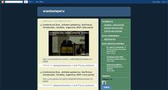 Desktop Screenshot of anestesiaperu.blogspot.com