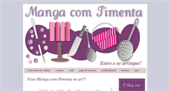 Desktop Screenshot of mangacompimenta.blogspot.com