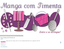 Tablet Screenshot of mangacompimenta.blogspot.com