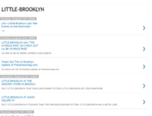 Tablet Screenshot of little-brooklyn.blogspot.com