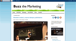 Desktop Screenshot of buzzthemarketing.blogspot.com