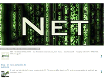 Tablet Screenshot of netsistemasinteligentes.blogspot.com