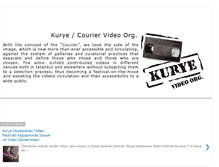 Tablet Screenshot of couriervideo.blogspot.com