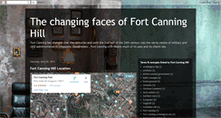 Desktop Screenshot of fortcanning.blogspot.com