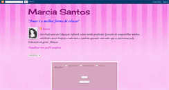 Desktop Screenshot of marciasantos2030.blogspot.com