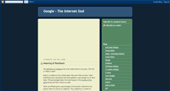 Desktop Screenshot of googlebeats.blogspot.com