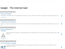 Tablet Screenshot of googlebeats.blogspot.com