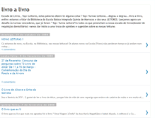 Tablet Screenshot of livroalivro.blogspot.com