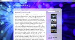 Desktop Screenshot of guardiaodailha.blogspot.com