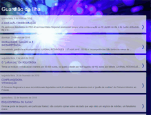 Tablet Screenshot of guardiaodailha.blogspot.com