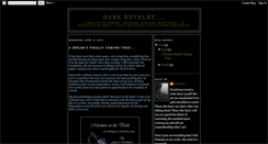 Desktop Screenshot of darkrevelry.blogspot.com