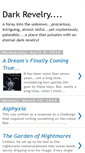 Mobile Screenshot of darkrevelry.blogspot.com
