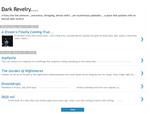 Tablet Screenshot of darkrevelry.blogspot.com