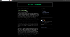 Desktop Screenshot of al-abraham.blogspot.com