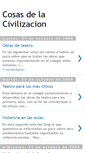 Mobile Screenshot of cosasdlacivilizacion.blogspot.com