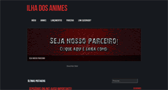 Desktop Screenshot of ilha-dos-animes.blogspot.com