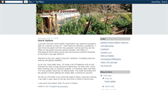 Desktop Screenshot of beneaththepavement.blogspot.com