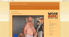 Desktop Screenshot of hotbearspic.blogspot.com