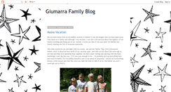 Desktop Screenshot of giumarrafamilyblog.blogspot.com