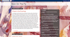 Desktop Screenshot of momonthefly.blogspot.com